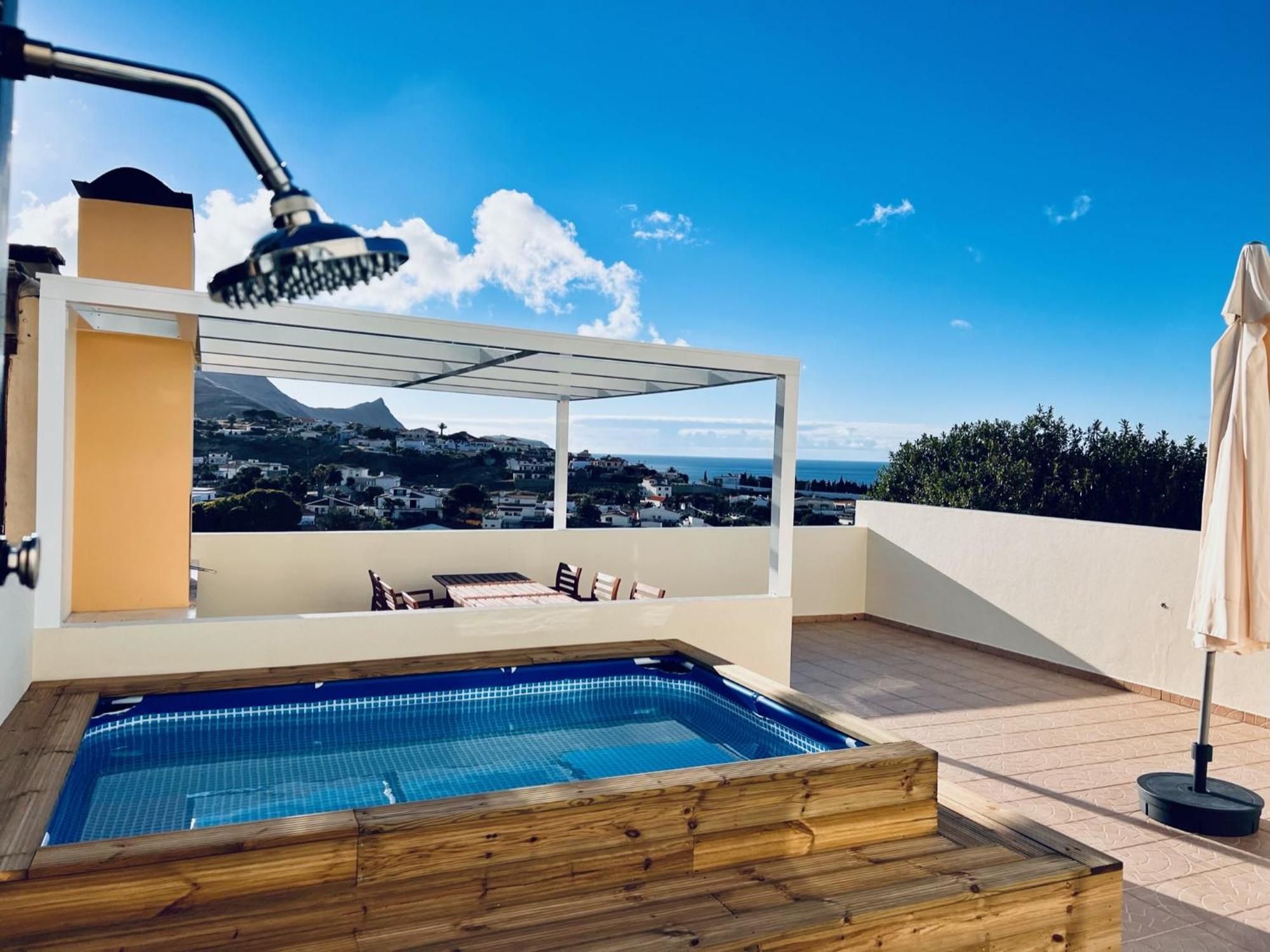 Отель Casa Da Pedreira Порту-Санту Экстерьер фото